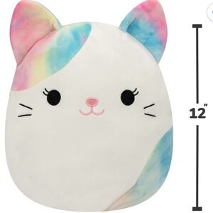 Squishmallow Katya Koala & Risa Cat Plush Multi-coloured Flipamallow ~ 12 inches